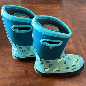 Youth Winter Bogs Boot Unicorn